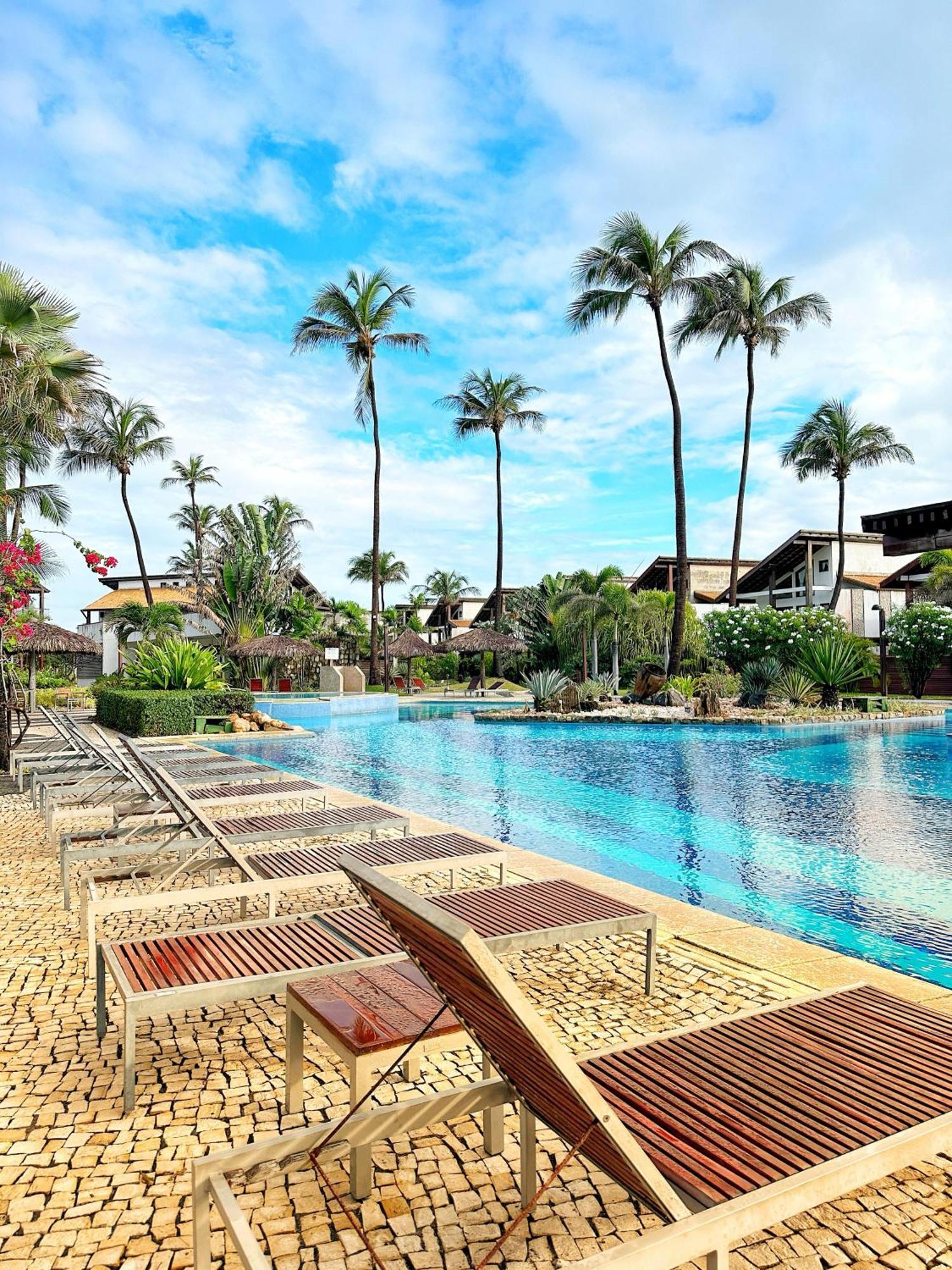 Taiba Beach Resort - Ap 106 Bl A - Imob Temporada Buitenkant foto