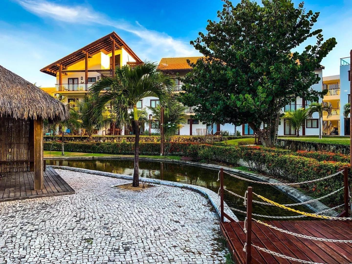 Taiba Beach Resort - Ap 106 Bl A - Imob Temporada Buitenkant foto