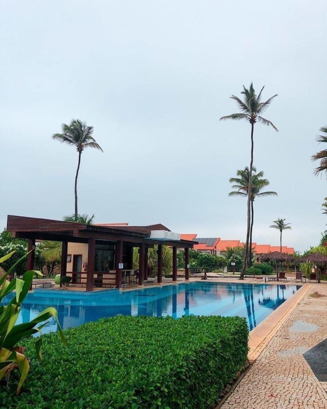 Taiba Beach Resort - Ap 106 Bl A - Imob Temporada Buitenkant foto